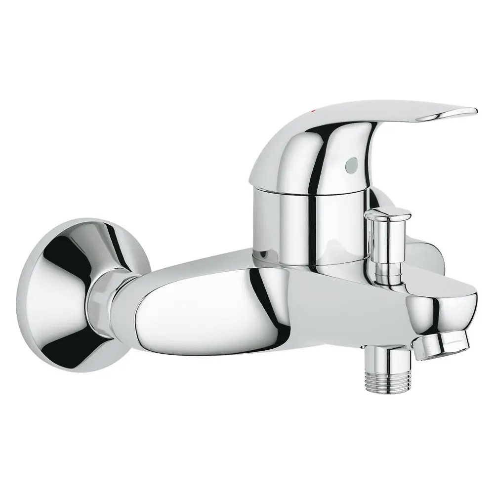 Смеситель Grohe Euroeco для ванны с душевой лейкой 83139220 STLM-1436987 - Вид №1