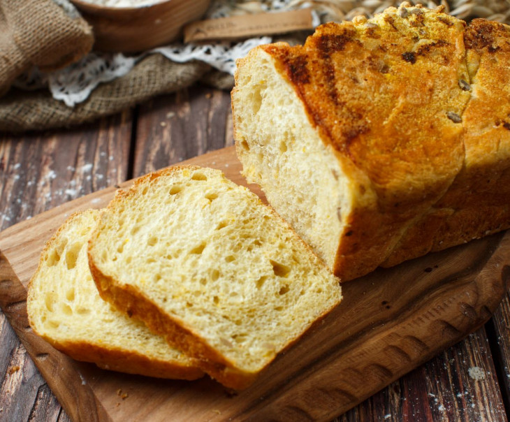 6010 Хлеб кукурузный Вкусляндия  - Вид №1