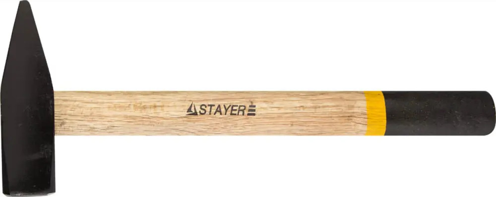 91342729 Молоток слесарный Stayer 2002-10 деревянная рукоятка 1000 г STLM-0847027