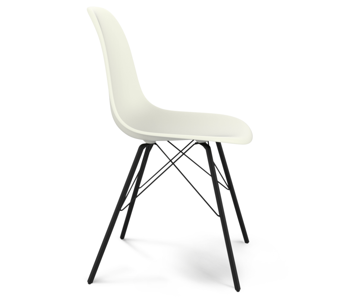Стул DSR белый S37 (eames style) SHEFFILTON ДИЗАЙНЕРСКИЕ, EAMES STYLE 015584 Белый  - Вид №1