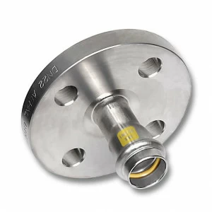 617VAPF28 SANHA 17-VA-PF пресс-фланец для газа, нержавеющая сталь DN 25 / 28 mm мм