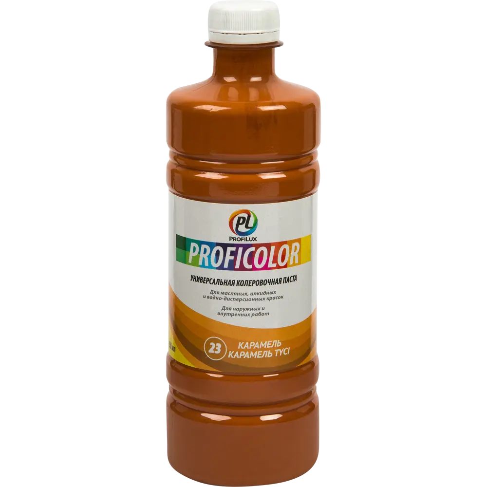 Колеровочная паста Profilux №23 450 мл цвет карамель STLM-2063109