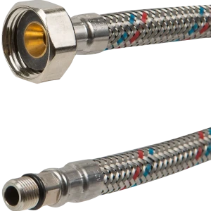 Гибкая подводка для воды Equation 1/2" M10x18 мм штуцер-гайка 50 см