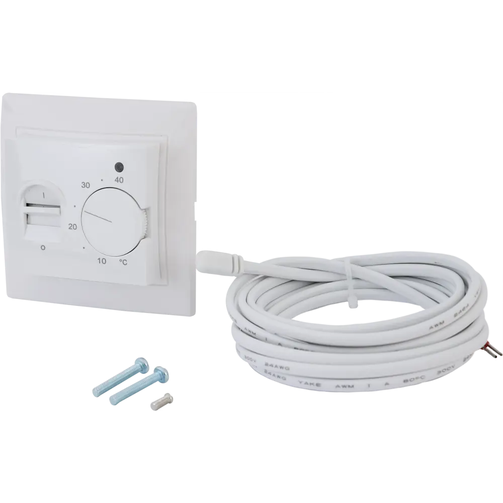 Терморегулятор TDM Таймыр для теплого пола с механическим управлением 85590896 STLM-0064381 - Вид №2