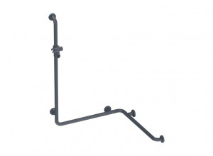 801.35B226 Поручень для душа с держателем для душа HEWI Edition matt | Polyamid