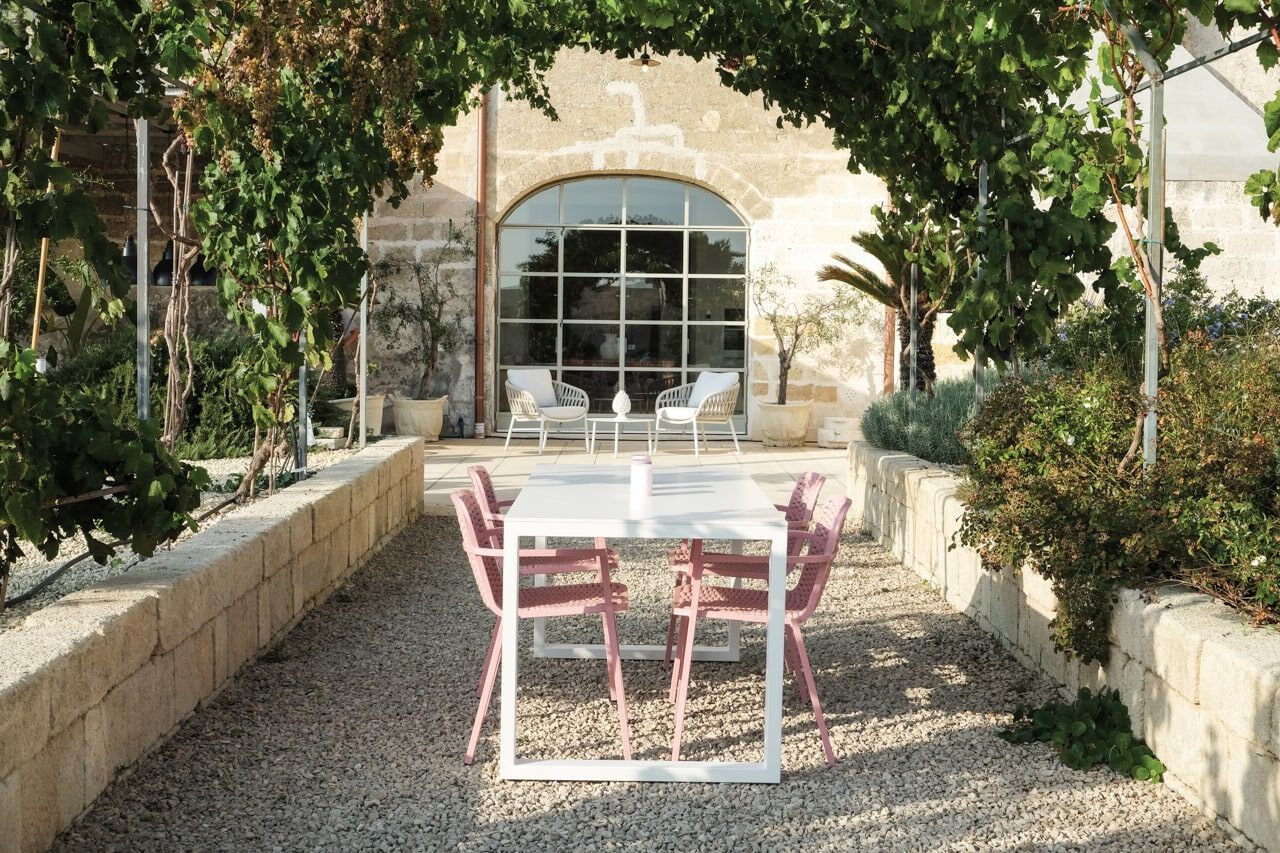 Прямоугольный садовый стол DRIGANI плоская поверхность ARCH-00126575 - Вид №9