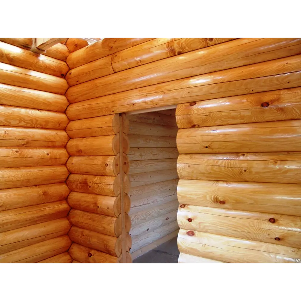 Лазурь для дерева LINNIMAX полуматовая прозрачная 0.9 л - защита от грибка и плесени 89349656 STLM-0859042 - Вид №4