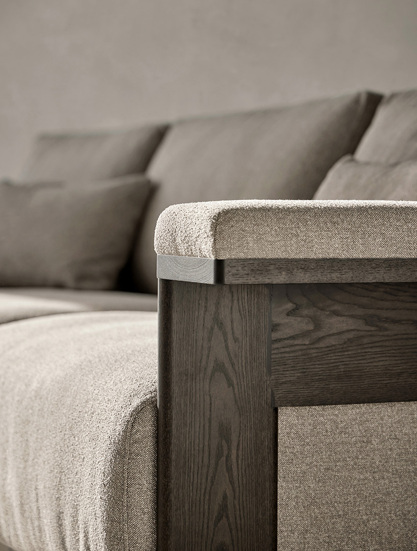 2-местный диван Jude Jude А5601 Coleccion Alexandra - Вид №2