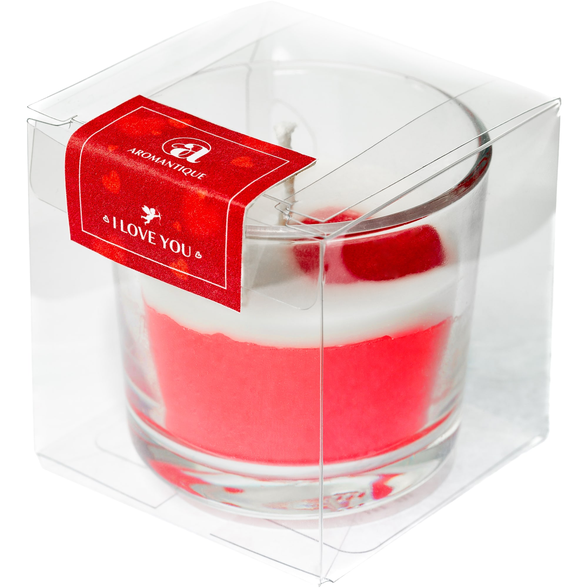 83815361 Свеча ароматическая I Love You 60 г Santreyd  - Вид №1