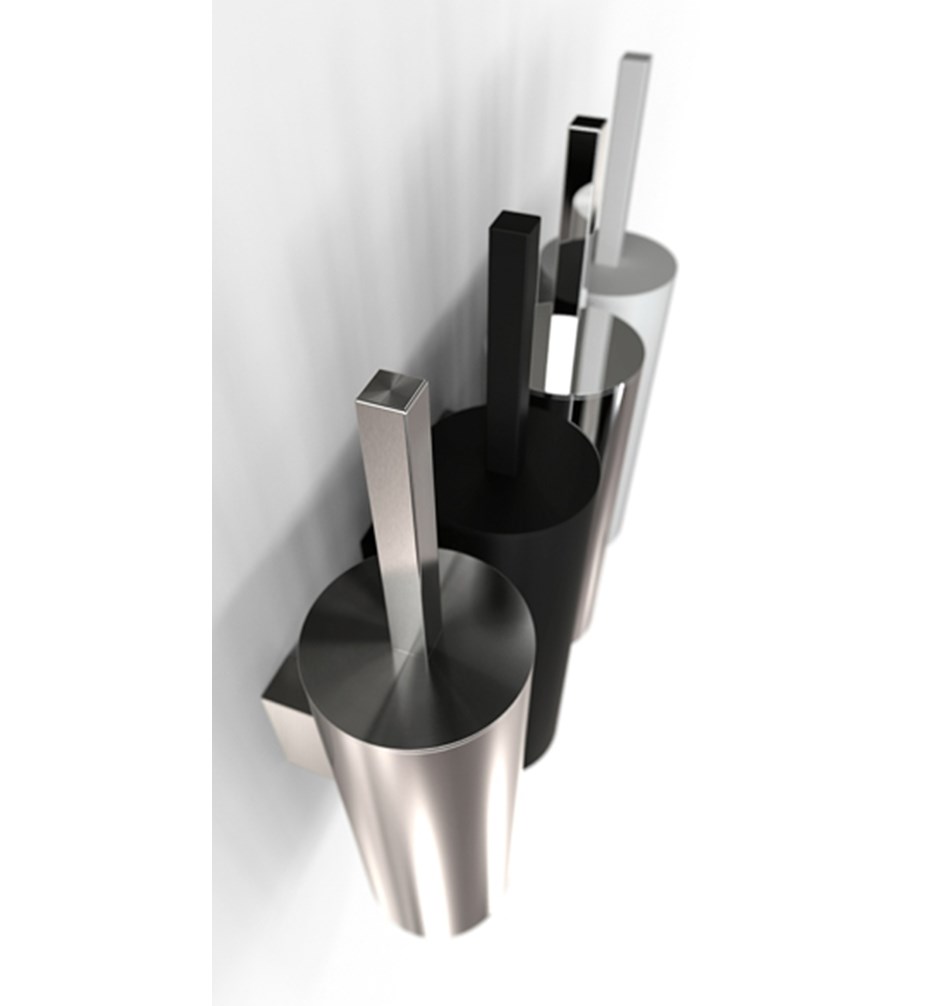 FROST Ершик для унитаза 4, настенный » матовый Нержавеющая сталь Матовый Q302336510  - Вид №1