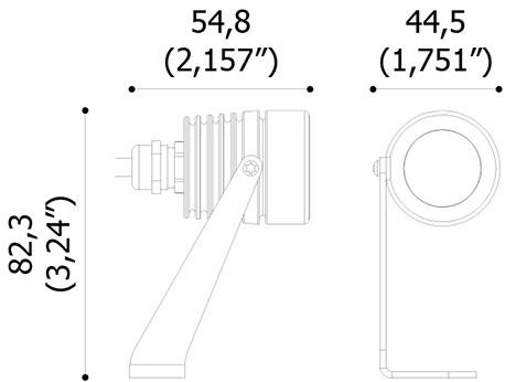 Aldabra Регулируемый светодиодный проектор для улицы sun-id-1483443 - Вид №2