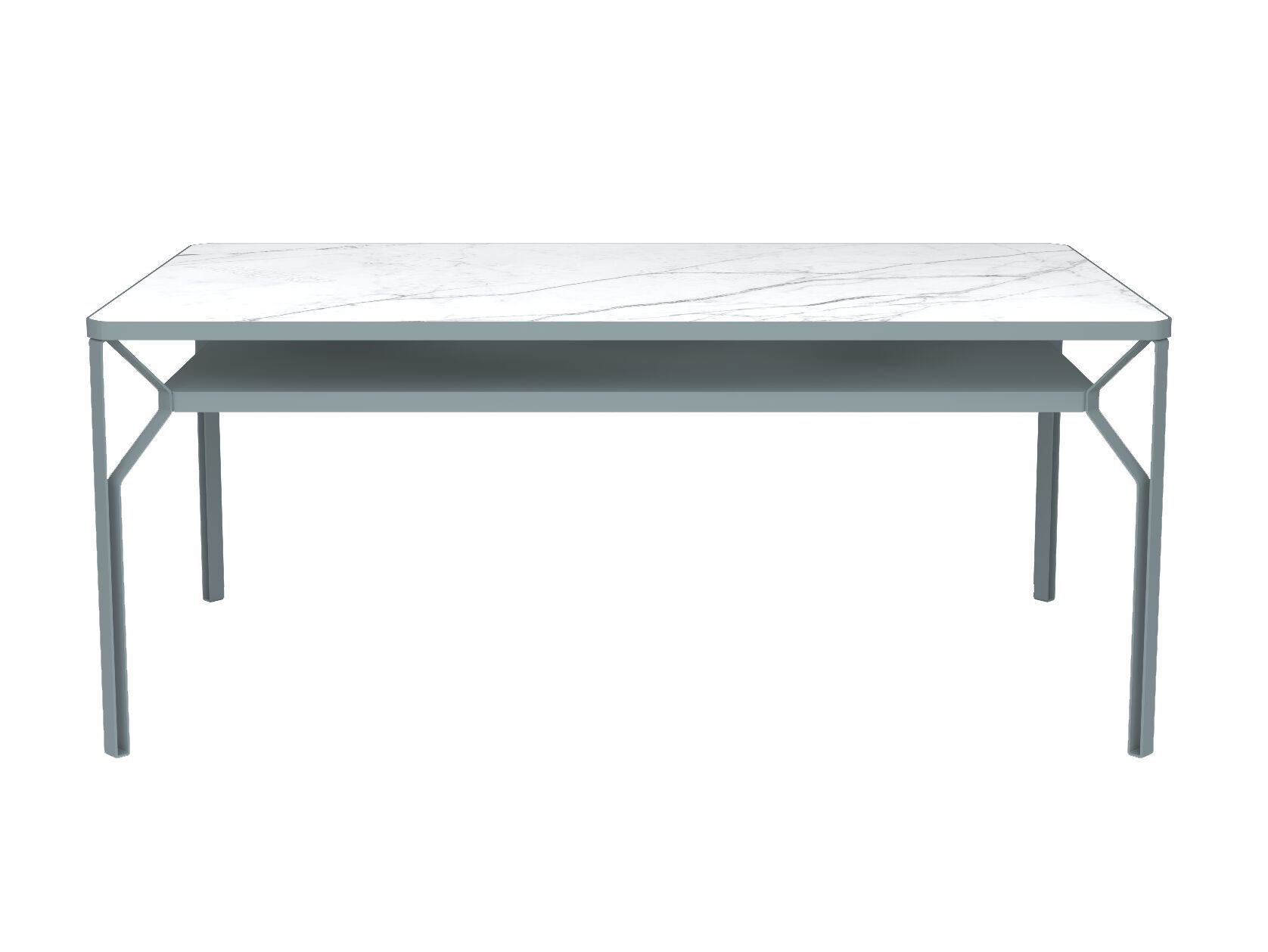 Прямоугольный керамический стол FID Paris ARCH-00001833 - Вид №7
