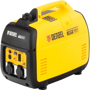 Генератор инверторный Denzel GT-2200iS, 2.2 кВт
