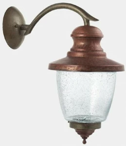 Il Fanale Настенный светильник для улицы из металла Venezia 248.10.ort