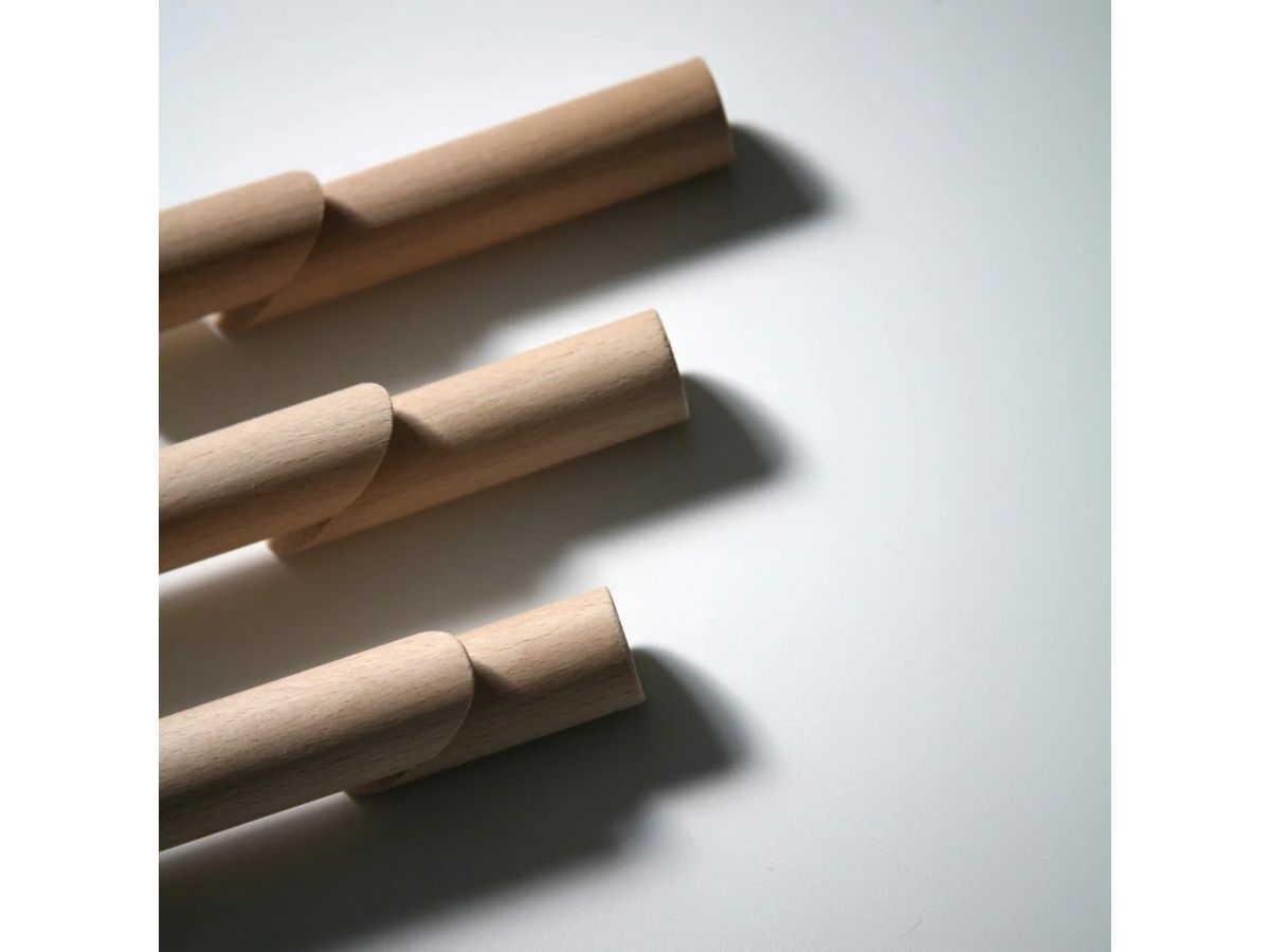 Настенная вешалка из ясеня We Do Wood DREI ARCH-00115880 - Вид №5