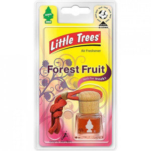 91251208 Ароматизатор подвесной жидкостный "Bottle Лесные ягоды" STLM-0521702 LITTLE TREES