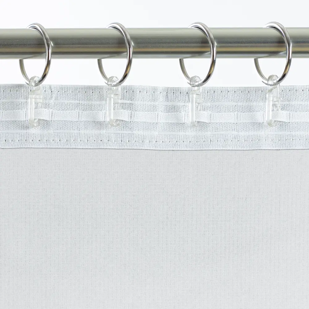 Штора MIAMOZA Stone с эффектом блэкаут 200x280 см - серый неоклассика 89427075 STLM-1584658 - Вид №3