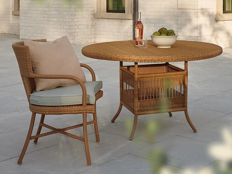 Садовый стул из смолы с подлокотниками Walters Athena ARCH-00146922 - Вид №3