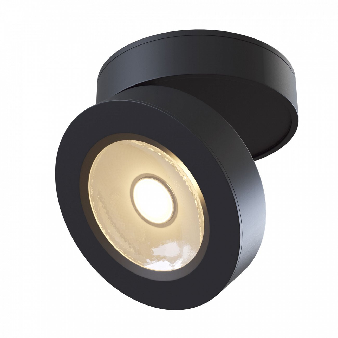 Спот потолочный светодиодный поворотный 5,5 см черный Alivar C022CL-L12B4K TECHNICAL CEILING & WALL 00-3957000 Черный  - Вид №2