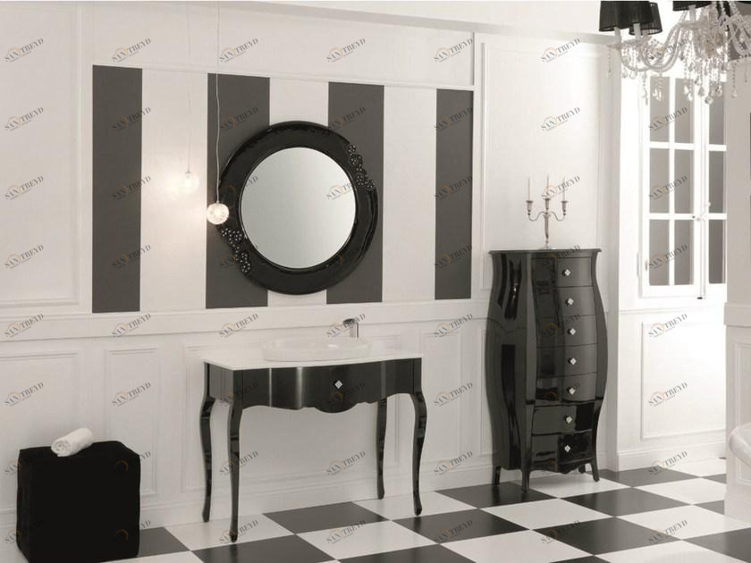 Mobiltesino Консольная мойка с ящиками Adam Ad 01