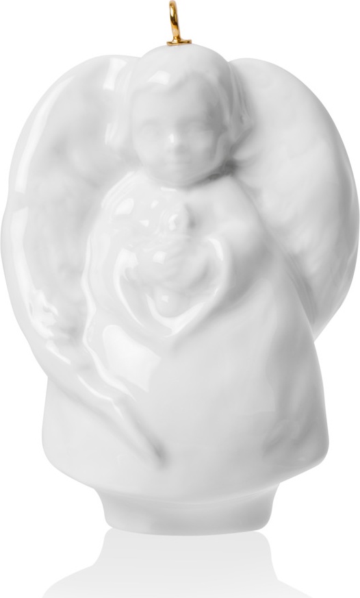 10639500 Meissen Фигурка "Ангел-хранитель" 7см Фарфор 