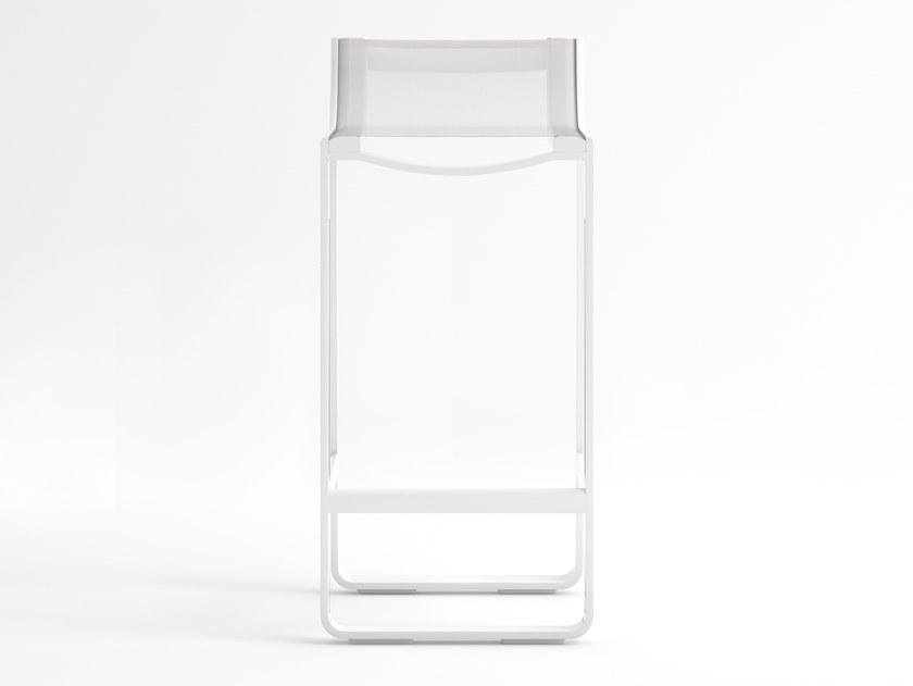 GANDIABLASCO Высокий садовый табурет с подставкой для ног Flat textil sun-id-1453268 - Вид №3