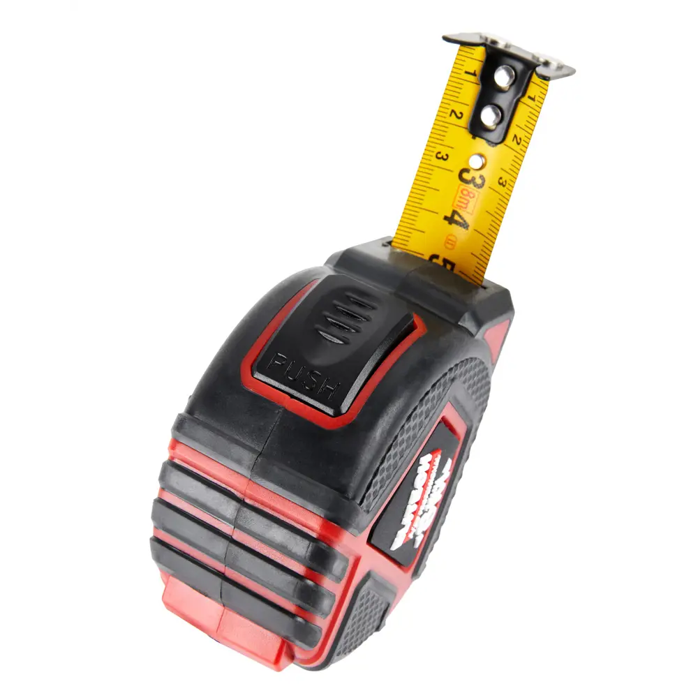 Elitech HD Рулетка измерительная 8 метров с магнитным крючком 89407193 STLM-1579006 - Вид №4