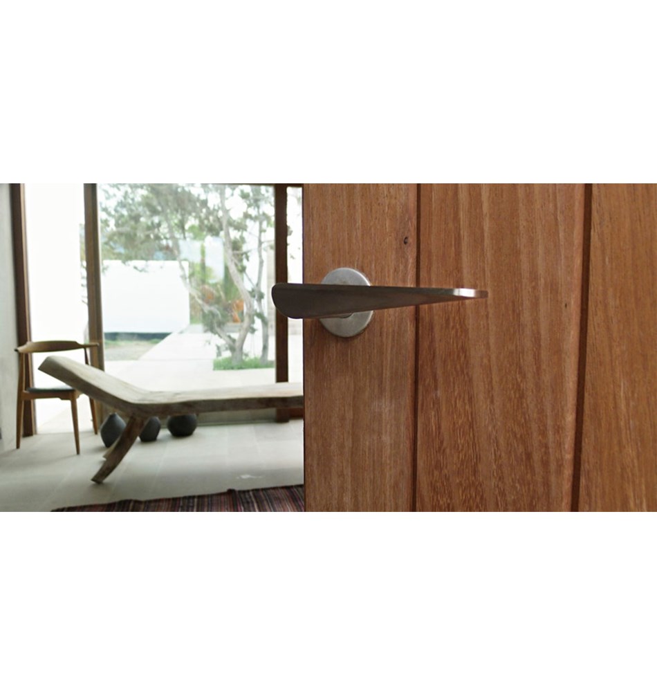 FROST Ручка рычажная HB101 small » матовая. Нержавеющая сталь Матовый A1007SB  - Вид №6