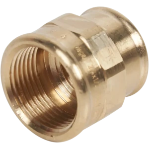 Муфта Viega 268862, 3/4x1/2", бронза 268862 82314254 STLM-2100466