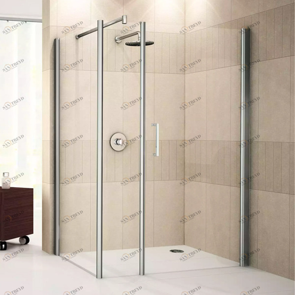 Душевой уголок 162x90 GIADA G+F+F Novellini GIADA GIADNGF1561KGIADNF2B841K