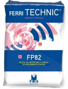 Ferrimix Армированный волокном раствор с быстрым схватыванием и затвердеванием