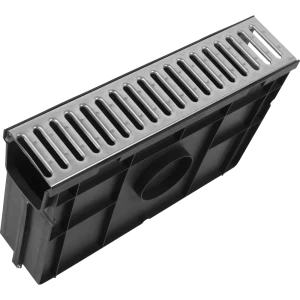 Пескоуловитель с оцинкованной решёткой к лоткам Лайт