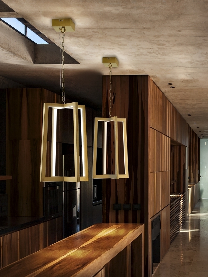 074235 Подвес LED золото Schuller Kuma - Вид №2