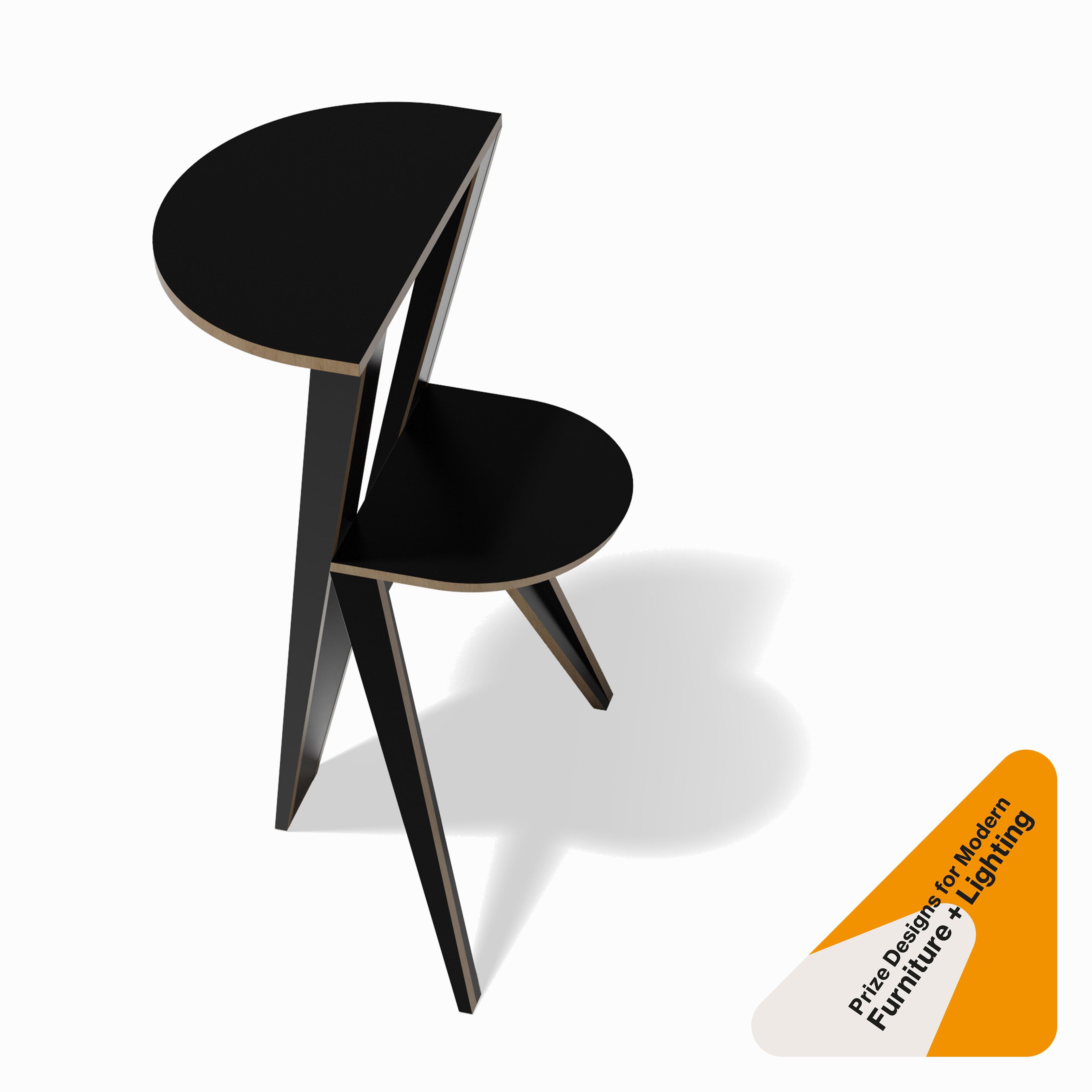 Высокий многослойный стол SCHNEEWEISS interior One4two ARCH-00134331 - Вид №3