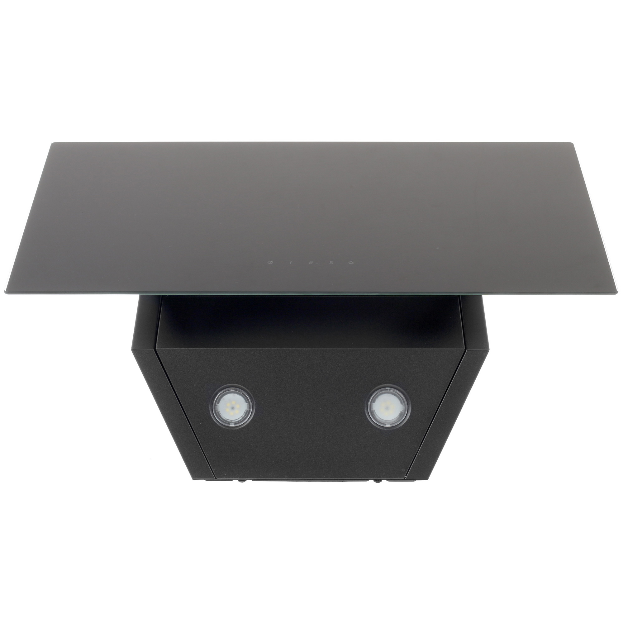 8163475 Вытяжка наклонная MBS GARTENZIA 160 GLASS черный STDN-0108174 - Вид №6