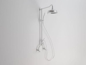 Настенная душевая колонна с душем