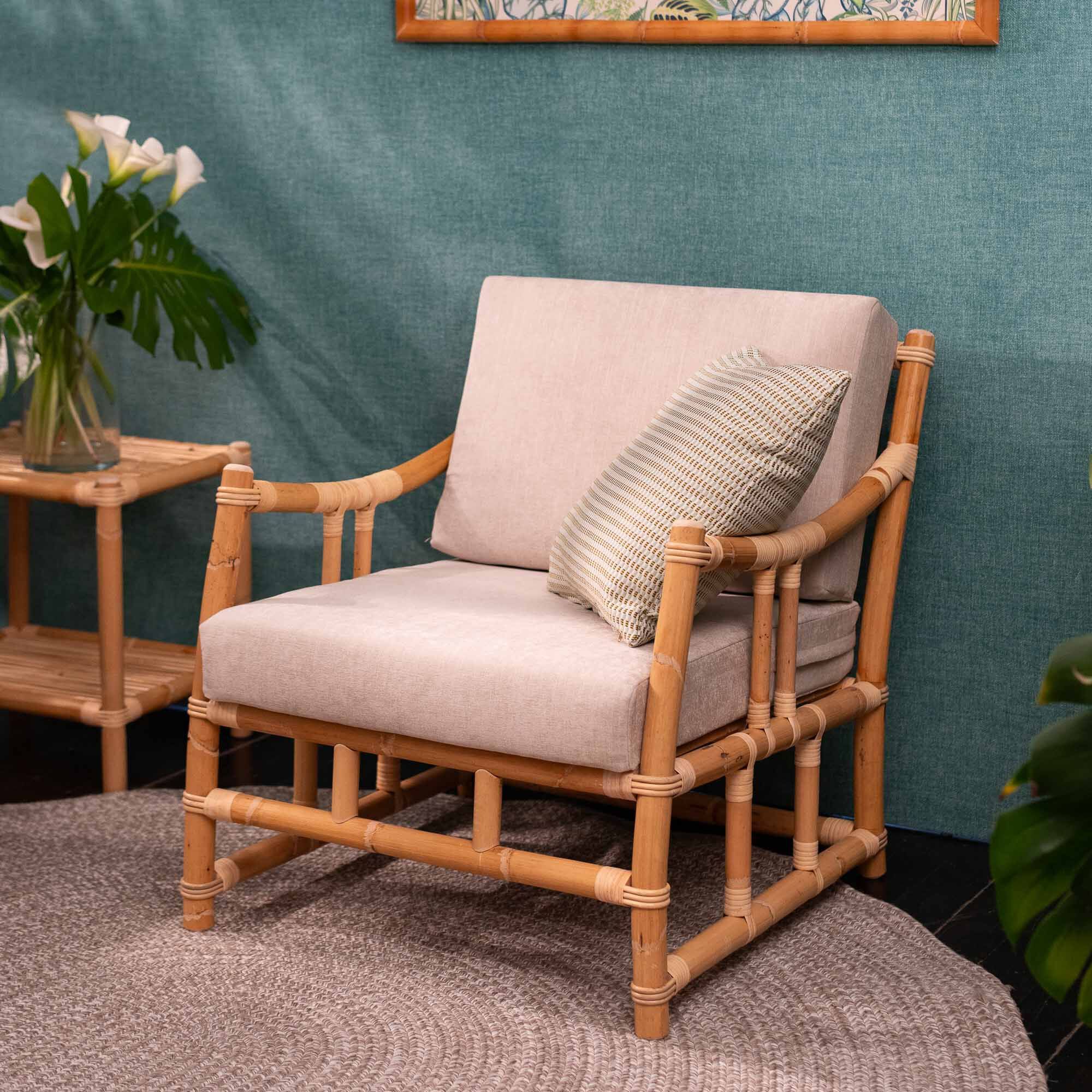 Кресло из натурального тростника Mila Maurizi Jungle Revival ARCH-00034678 - Вид №4