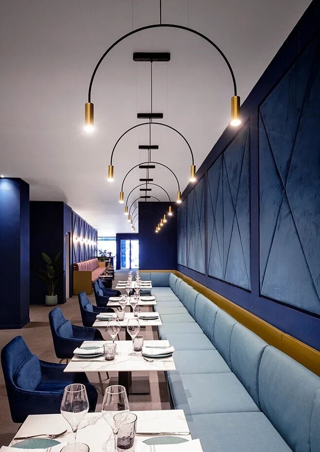 Алюминиевая светодиодная люстра Estiluz Volta ARCH-00046292 - Вид №7