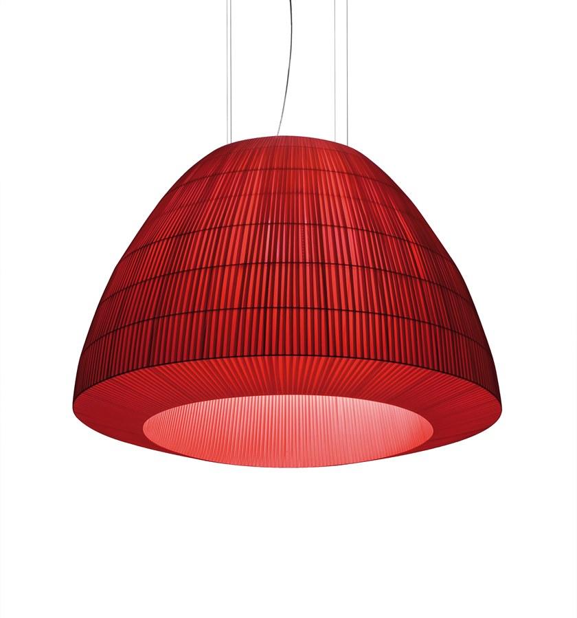 AXOLIGHT Подвесной светильник из ткани Bell sun-id-1436773 - Вид №5