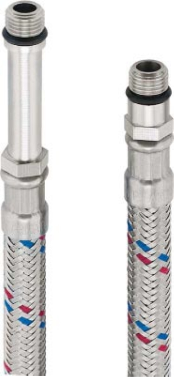 90280119 Подводка для смесителя 30 см пара STLM-0165939 IXORA