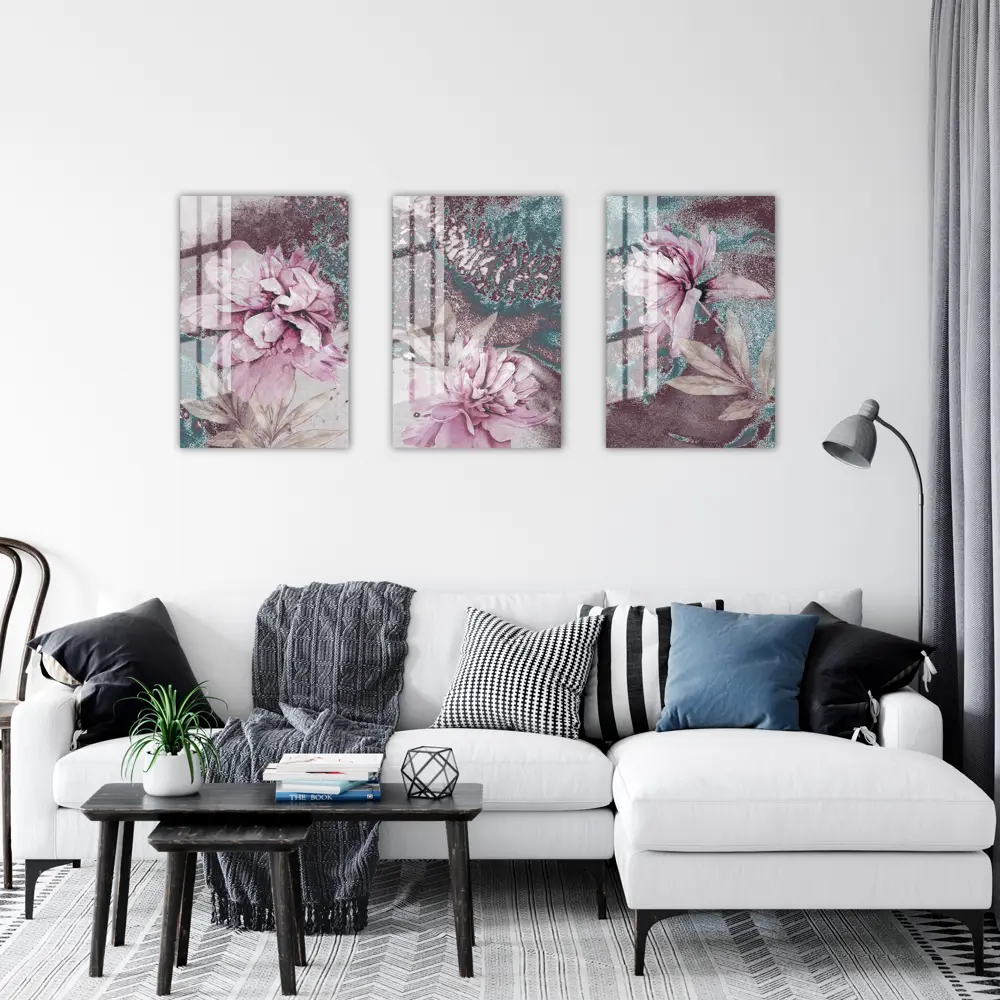 Картина на стекле «Очарование 2» 40x60 см 84531306 STLM-2200543 ARTABOSKO  - Вид №5