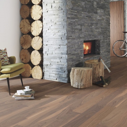 Паркетная доска Boen Орех Американский NSG823FD - Вид №5