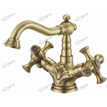 Zorg A 7007U-BR смеситель на умывальник Смеситель для кухни Zorg 