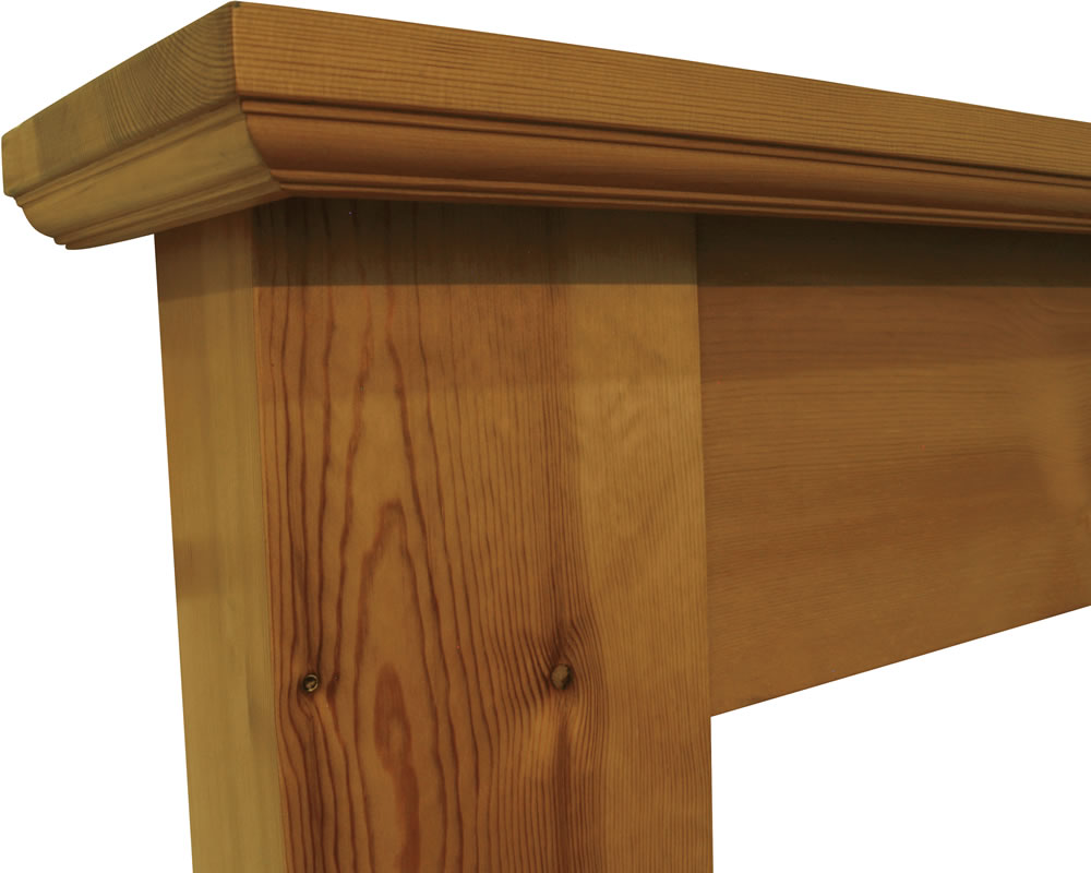 SMC106 Окружение деревянного камина Wexford Сarronheating  - Вид №4