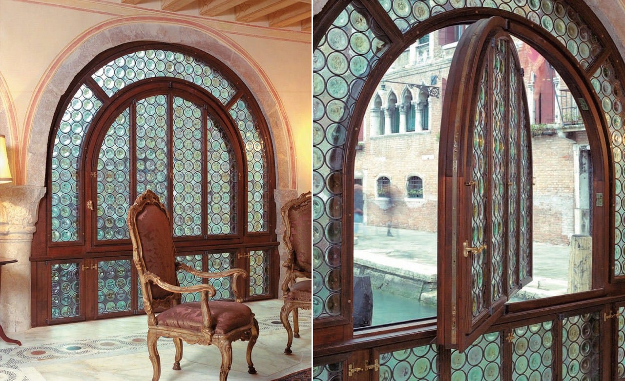 Деревянное окно с тепловым сдвигом Capoferri Serramenti SC80-100 ARCH-00027480 - Вид №5