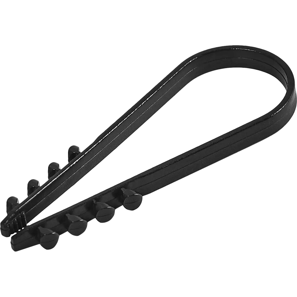 Дюбель-хомут Santreyd для кабеля 11-18 мм, черный, 10 шт 87659090 STLM-1105476