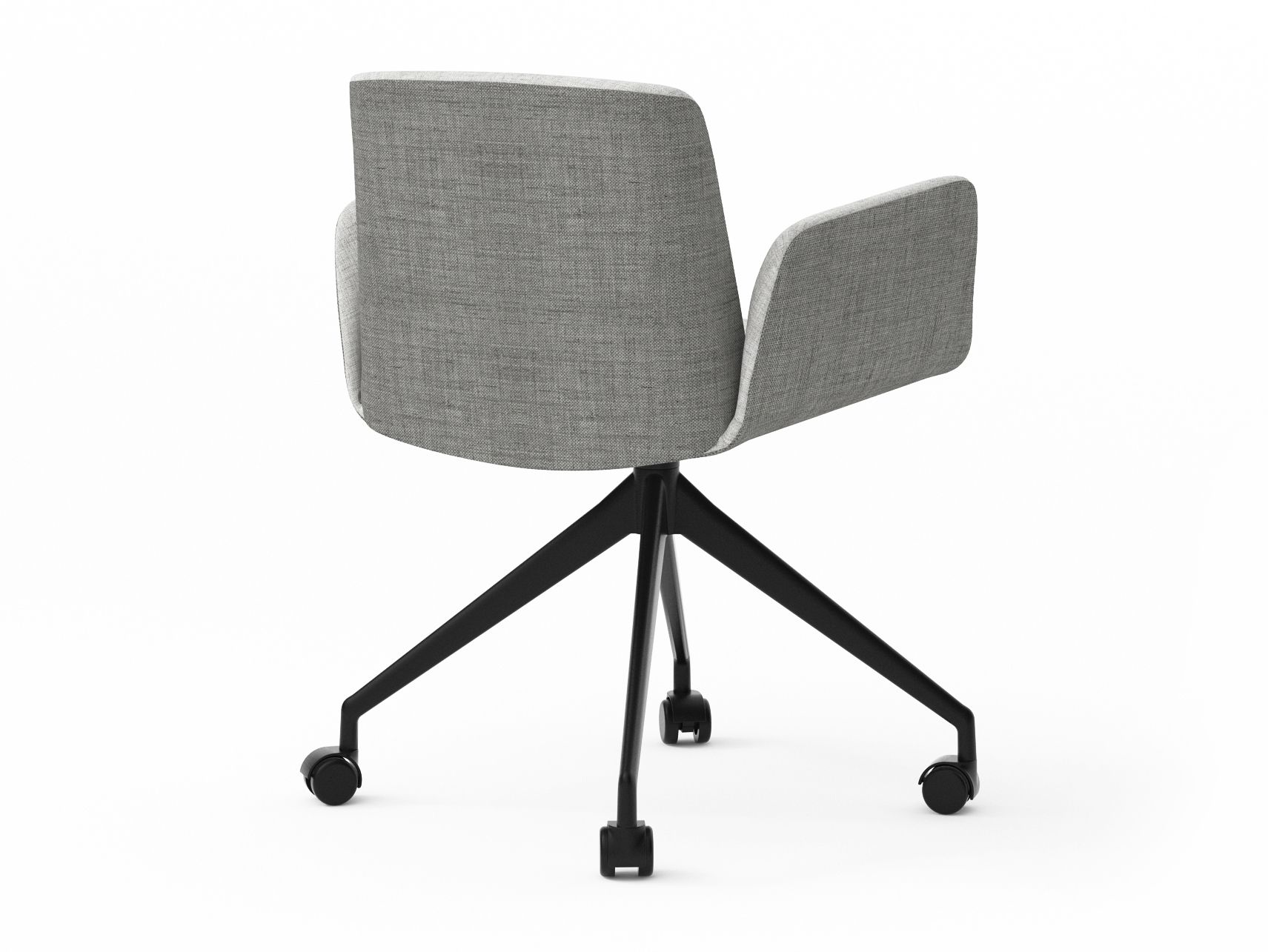 Тканевый стул с колесами Punt HUG ARCH-00074108 - Вид №1