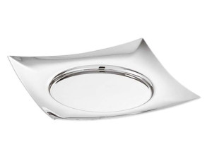 Квадратная пластина из нержавеющей стали