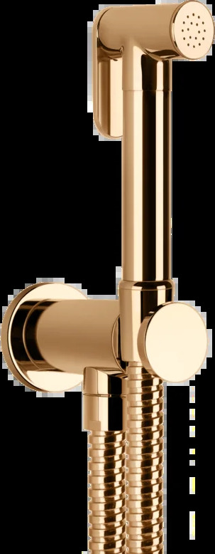 Запорное устройство 14331 735 Gessi Inverso ТЕПЛАЯ БРОНЗА PVD