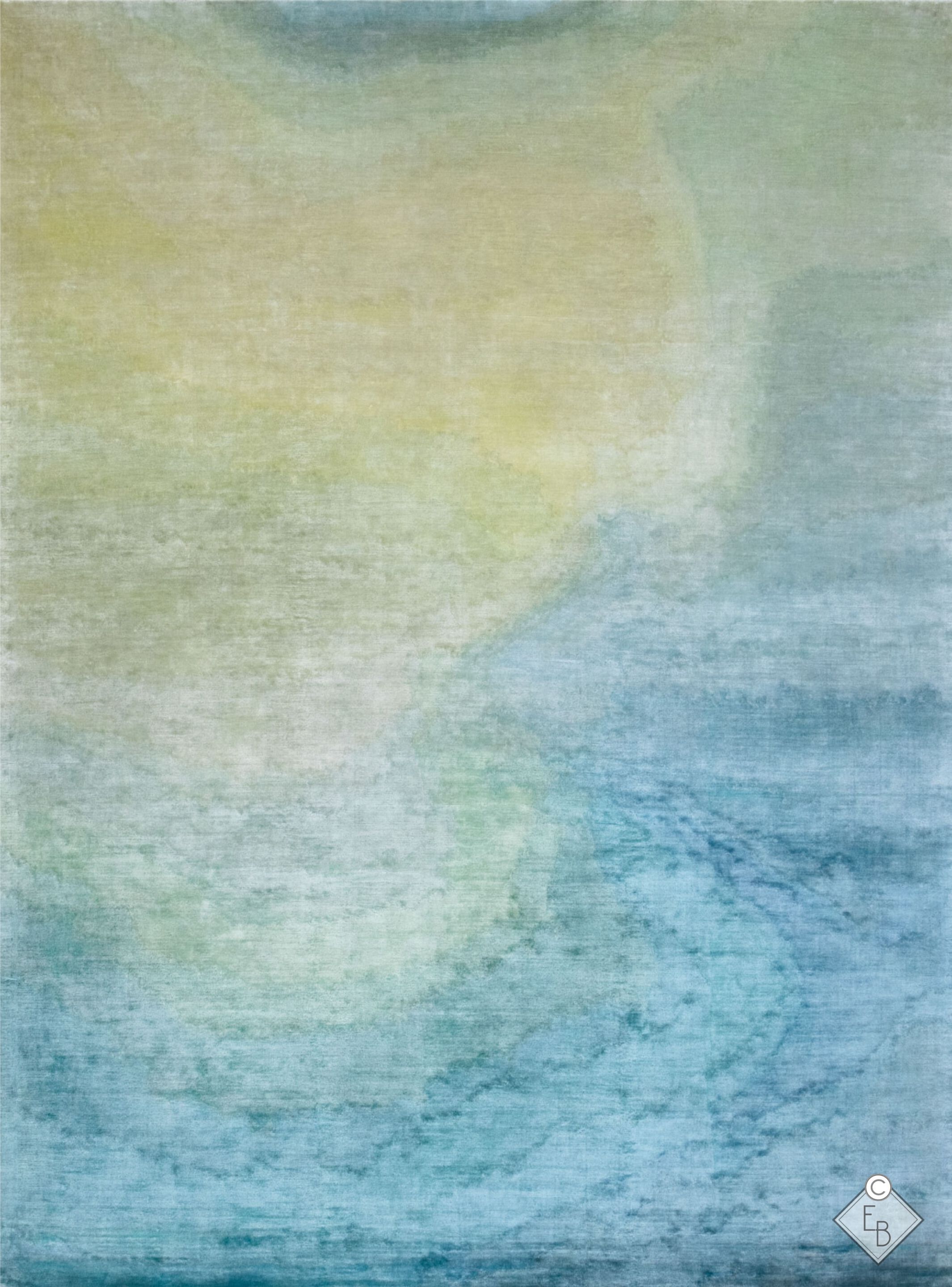 Шелковый прямоугольный ковер Edition Bougainville Chromatic ARCH-00028171 - Вид №2